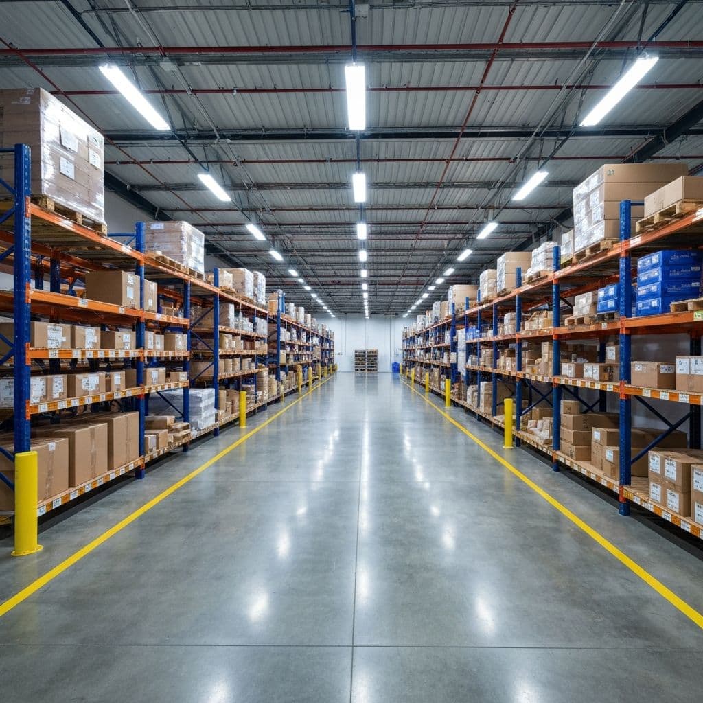 Современный склад ООО «Новая Эра»
